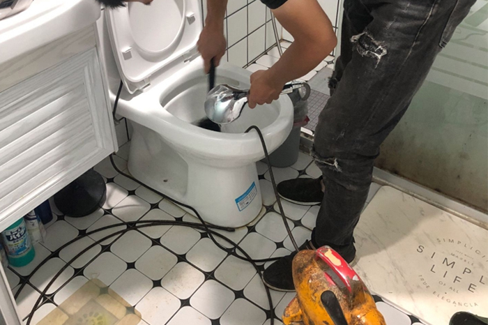 自流井疏通下水道