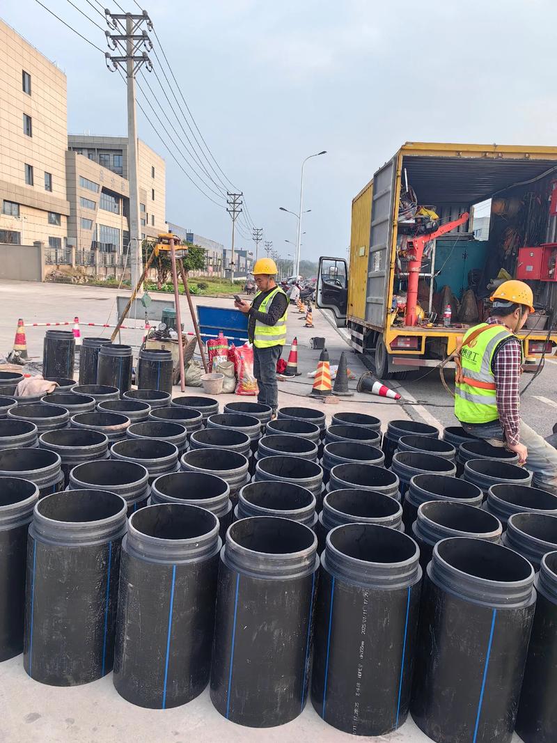 自流井管道短管置换