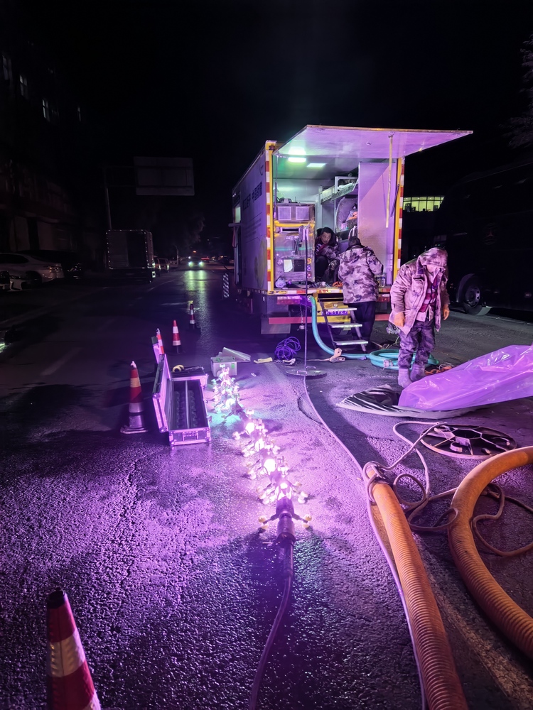 自流井管道非开挖修复