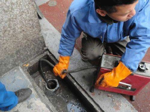 自流井疏通下水道