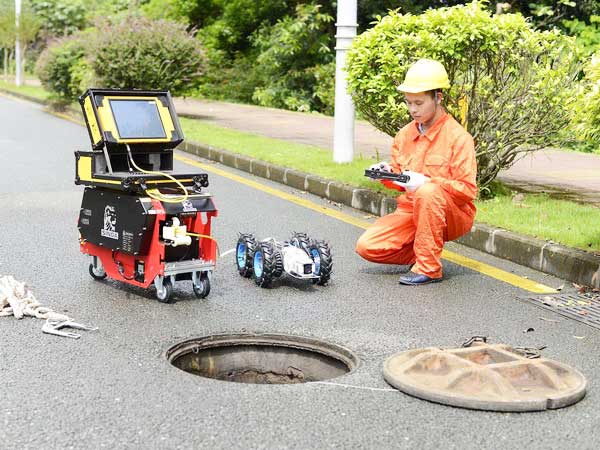 自流井管道机器人检测