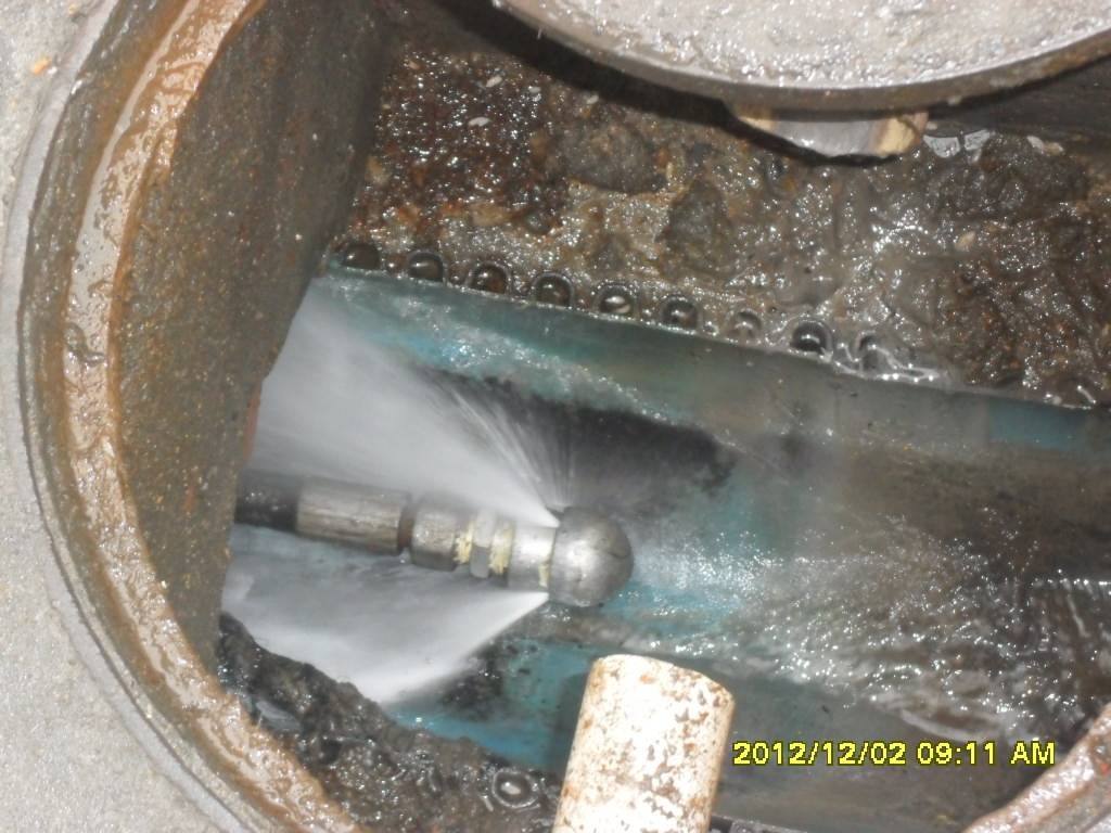 自流井污水管道高压清洗