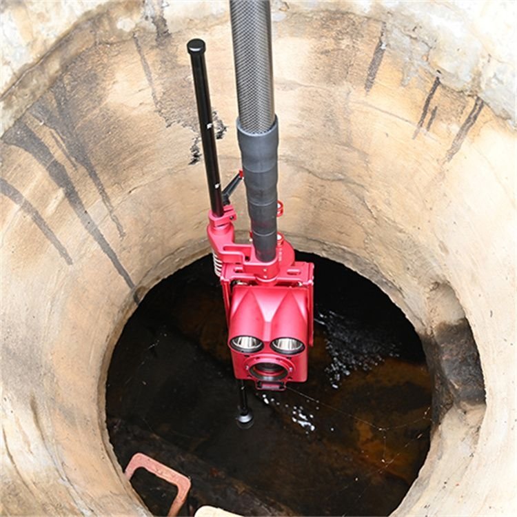 自流井管道潜望镜检测（QV检测）