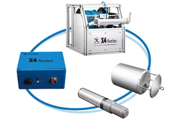 自流井声呐检测