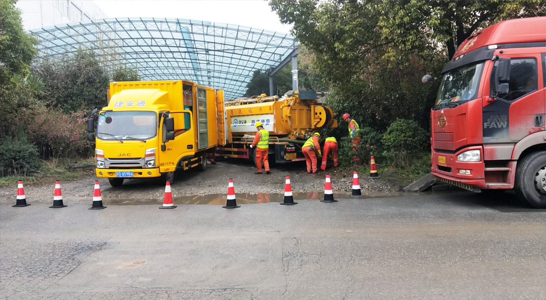 自流井成区雨污水管网“四位一体”检测疏通项目